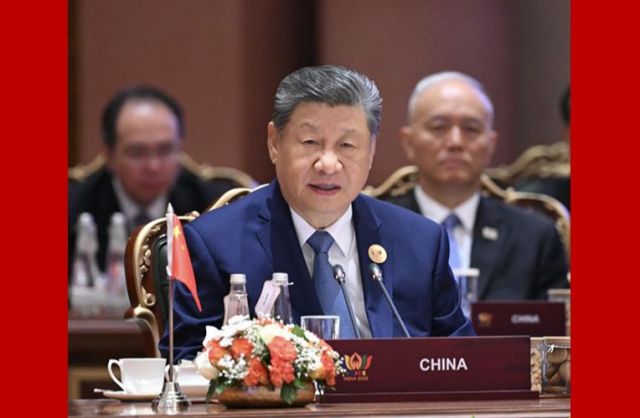 习近平出席金砖国家领导人第十八次会晤第二阶段会议并发表重要讲话